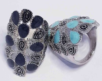 cod amsa 576 anillos con perlas fashion