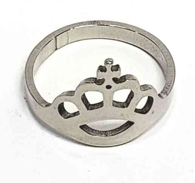 cod amsa 579 anillos de acero con coronas
