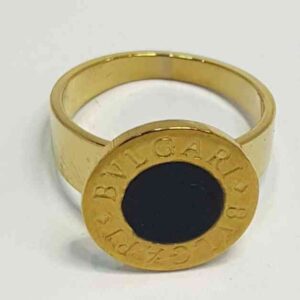 cod amsa 580 anillos de acero dorados