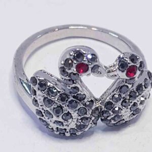 COD.JYM-877 ANILLOS CROMADOS VARIEDAS 18 MODELOS