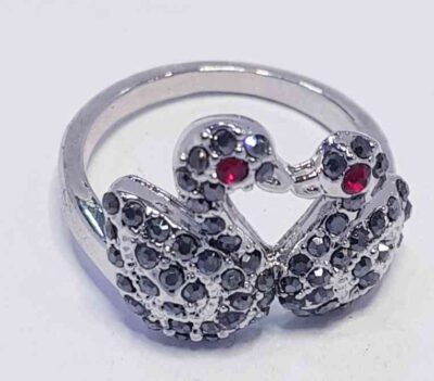 COD.JYM-877 ANILLOS CROMADOS VARIEDAS 18 MODELOS