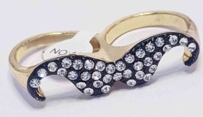 COD.JYM-877-2 ANILLOS VIGOTES CON ESTRAS