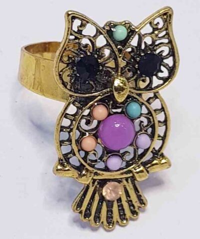 COD.JYM-877-3 ANILLOS BUOS CON MOSTACILLAS
