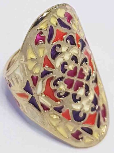 COD.JYM-877-11 ANILLOS ESMALTADOS