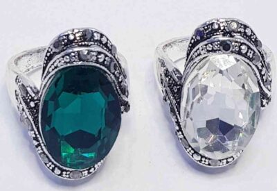 COD.JYM-878 ANILLOS CON PIEDRAS