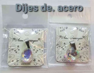 cod amsa 2045-3 dijes cubick de acero c/u