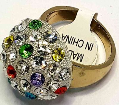 cod amsa 518 anillos anillos con estras colores
