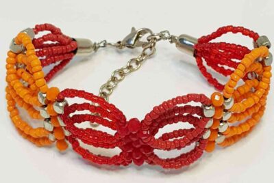 cod amsa 1048 pulseras de mostacillas de la india