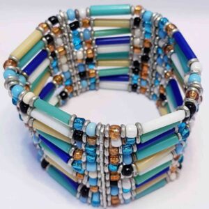 cod amsa 1049 pulseras de mostacillas de la india