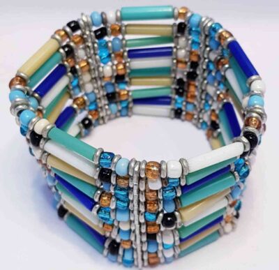cod amsa 1049 pulseras de mostacillas de la india