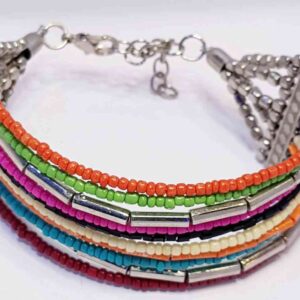 cod amsa 1050 pulseras de mostacillas de la india