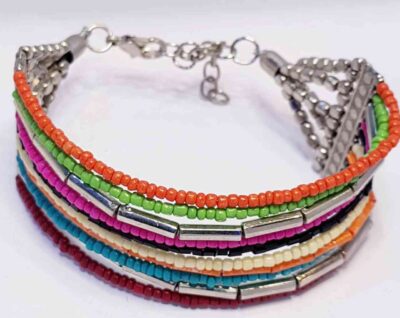 cod amsa 1050 pulseras de mostacillas de la india