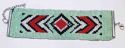 cod amsa 1052 pulseras de mostacillas de la india