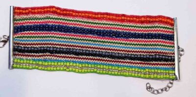 cod amsa 1053 pulseras de mostacillas de la india