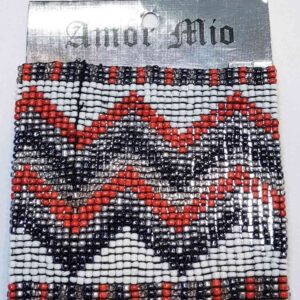 cod amsa 1054 pulseras de mostacillas de la india