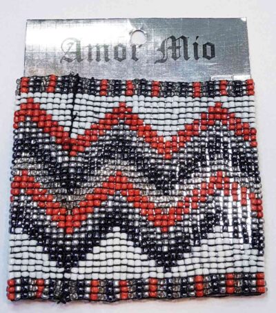cod amsa 1054 pulseras de mostacillas de la india