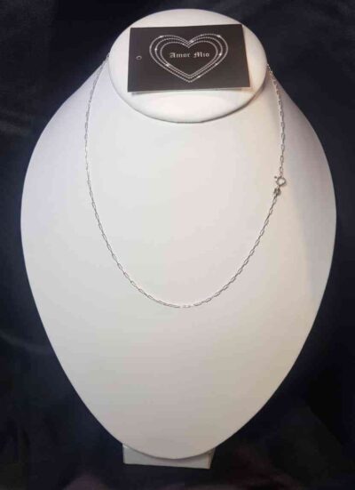 COD AMSA 10-1 CADENAS ENCHAPADAS en plata 50cm