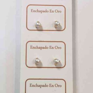 COD. 062 AROS ENCHAPADO EN ORO X TIRA DE 6