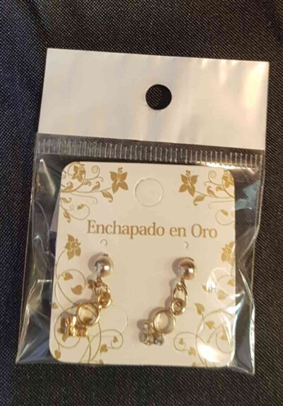 COD. 070 AROS ENCHAPADOS EN ORO