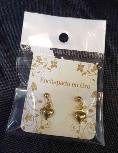 COD. 071 AROS ENCHAPADOS EN ORO