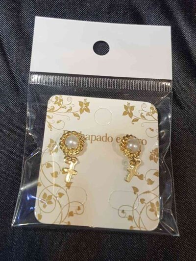 COD. 072 AROS ENCHAPADOS EN ORO