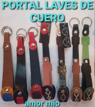 COD AMSA 2021-1 PORTA LLAVES DE CUERO