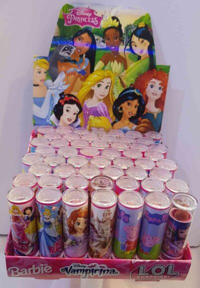 cod.amsa 1022 labiales infantiles x caja de 50 unidades