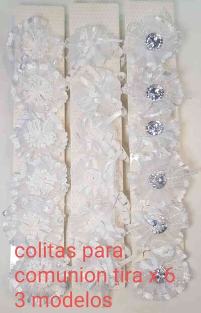 cód. amsa 2032 colitas para comunion tira x 6