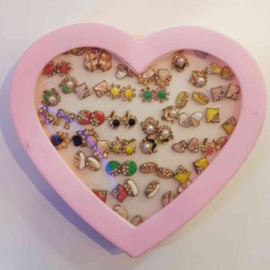 cód. amsa 2063 aros antialérgicos caja x 36 pares