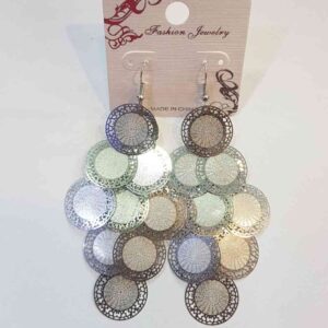 cod.amsa 045 aros plateados fantacia