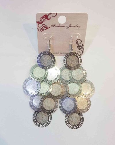cod.amsa 045 aros plateados fantacia