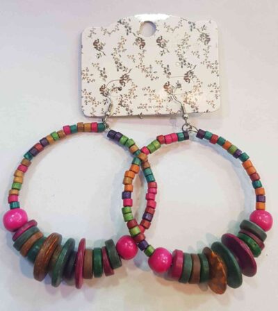 cod.amsa 055 aros de coco playeros