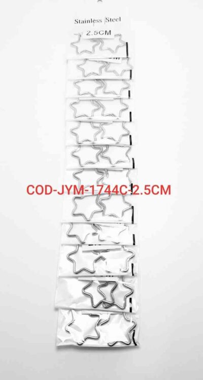 COD-JYM-1744C-AROS DE ACERO- X DOC.