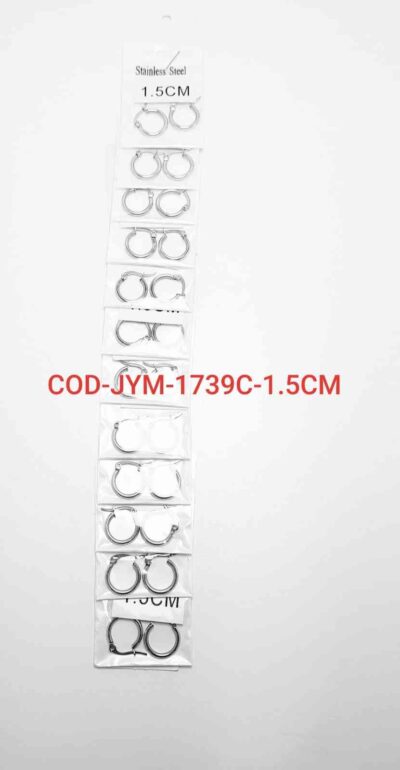 COD-JYM-1739C-AROS DE ACERO X DOC.