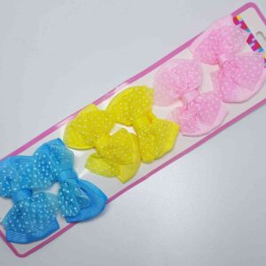 COD-JYM-1348- colitas con moño tira x 6