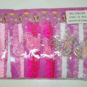 COD-JYM-1022-vinchas de BB con aplique con brillo x 12