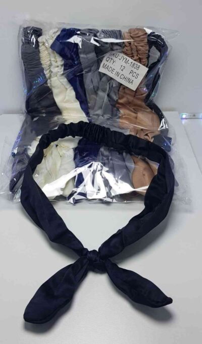 COD-JYM-1838-vincha elastica con moño x 12