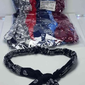 COD-JYM-1839-vincha elastica con moño x 12