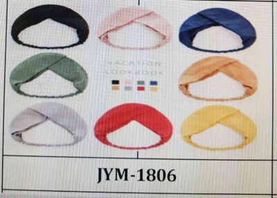 COD-JYM-1806-vincha elastica con moño x 12