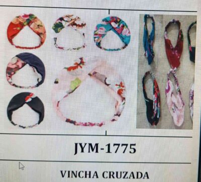 COD-JYM-1828-vincha elastica diadema x 12