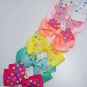 COD-JYM-1067-colitas con moño a lunares tira x 6