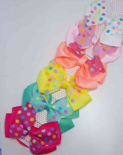 COD-JYM-1067-colitas con moño a lunares tira x 6