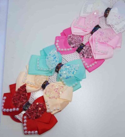 COD-JYM-1068-colitas con moños y perlas tira x 6
