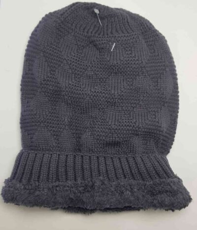 cod-amsa-5053 gorros de lana con peluche adentro LARGOS