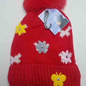 amsa-5060 gorros con pom pom