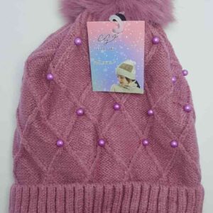 cod-amsa-5065-gorros con pom pom dama