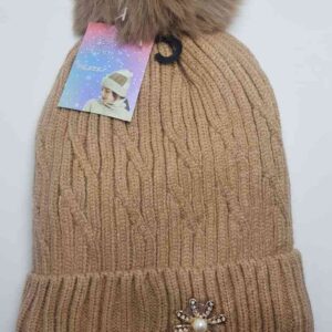 cod-amsa-5066-gorros con pom pom dama