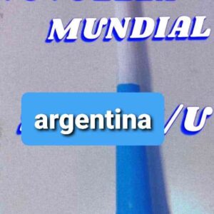 cod amsa 2057 VUVUZELA del mundial de argentina