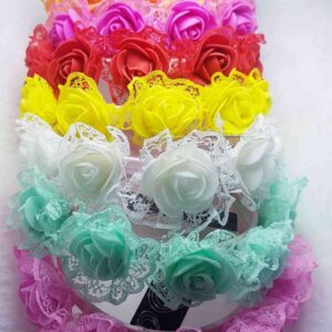 COD.VINCHA-017 VINCHAS DE FLORES DE GOMA EVA