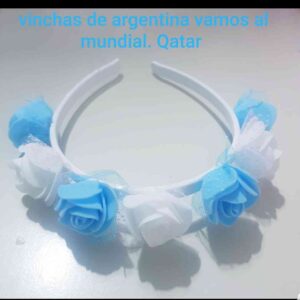 Cod amsa 2022-7 vinchas de goma eva del mundial